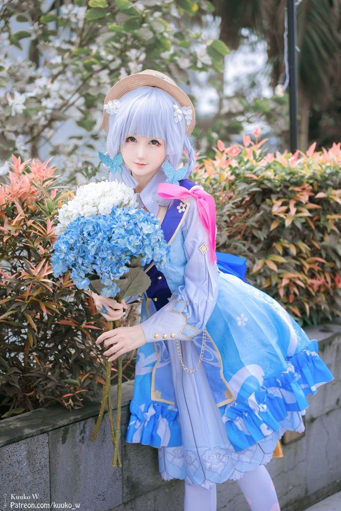 Kuuko W – 神里绫华 套装 2