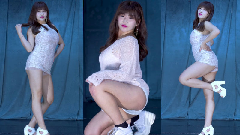 [饭拍]May Queen Hayeon 性感热舞 메이퀸 하연