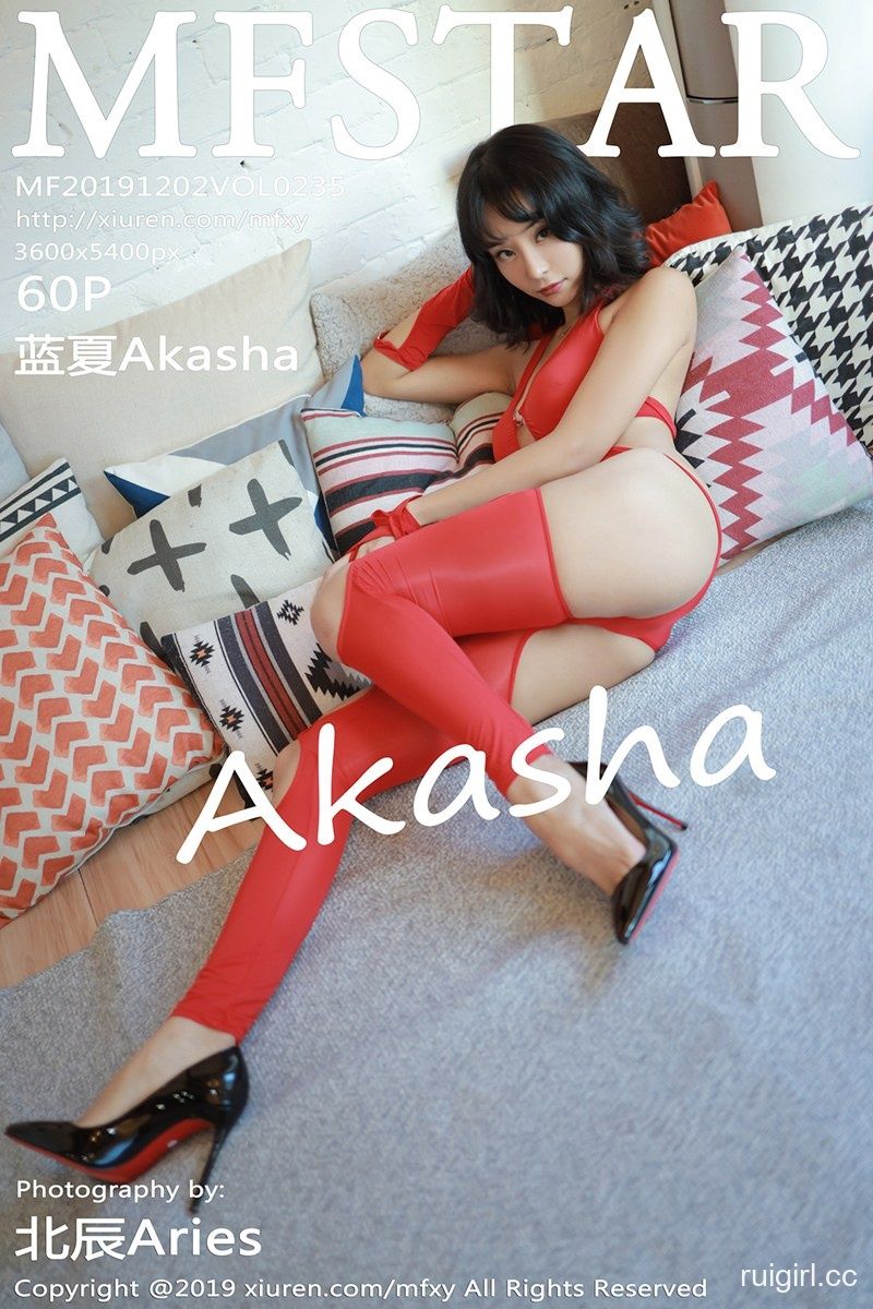 【MFStar模范学院】 2019.12.02 VOL.235 蓝夏Akasha 【60+1P】-【爱主播】