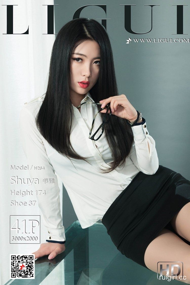 【Ligui丽柜】 2019.09.16 书雅《职场新秀》【41+1P】-【爱主播】