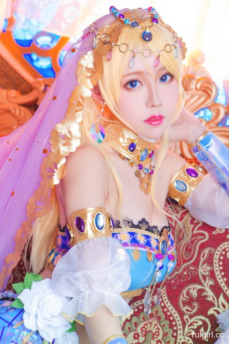 桃昔 – 受异域风情-舞娘觉醒 (绚濑绘里) 【21P】-【爱主播】