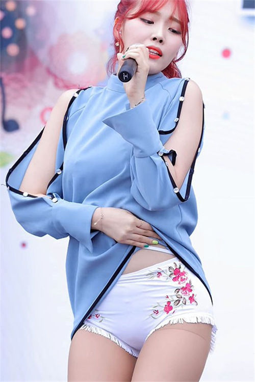 180915饭拍合集 AURORA女团