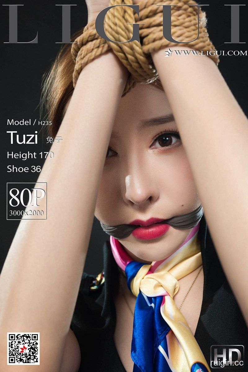 【Ligui丽柜】 2019.11.30《紧缚丽莲》之兔子 【80+1P】-【爱主播】