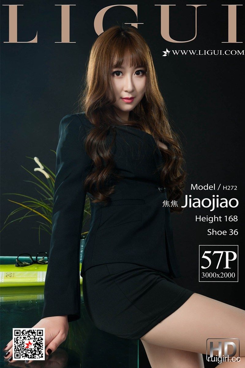 【Ligui丽柜】 2019.11.18 焦焦《职场新秀》【57+1P】-【爱主播】