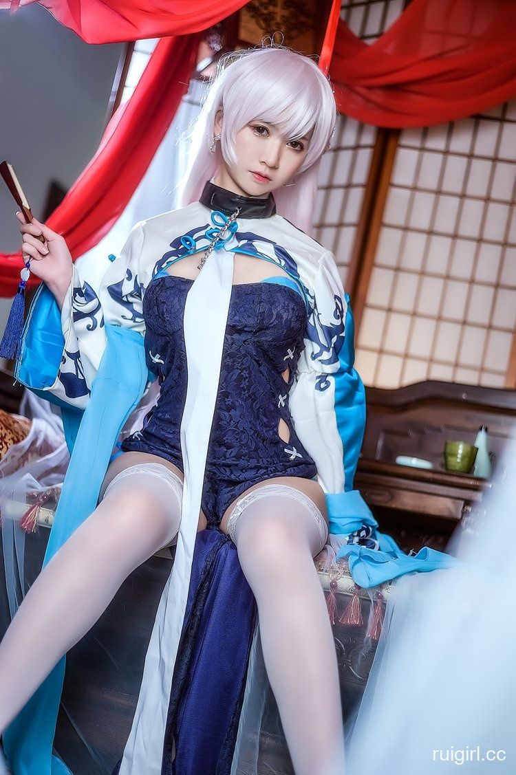 人气动漫Coser@鳗鱼霏儿 – 贝姐 【11P】-【爱主播】