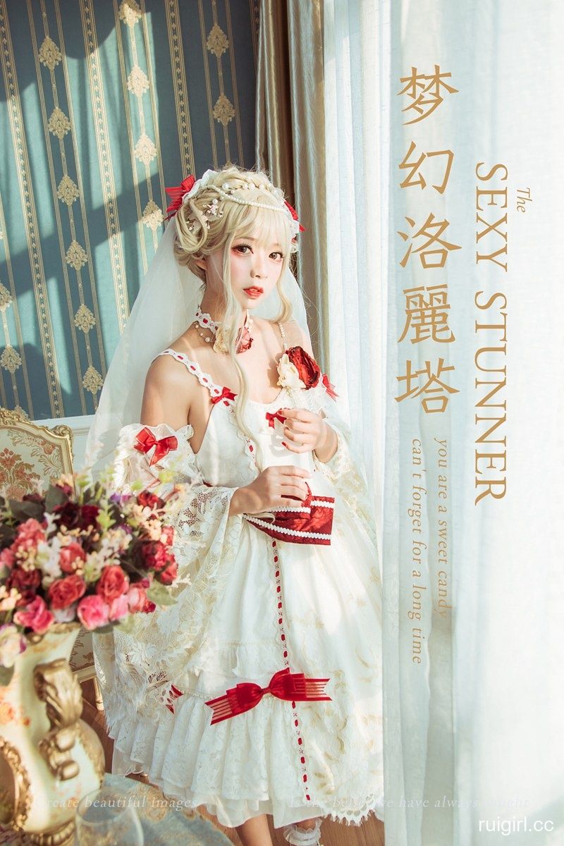 【YALAYI雅拉伊】 2020.01.15 Y520 阿禾《梦幻洛丽塔》【41+2P】-【爱主播】