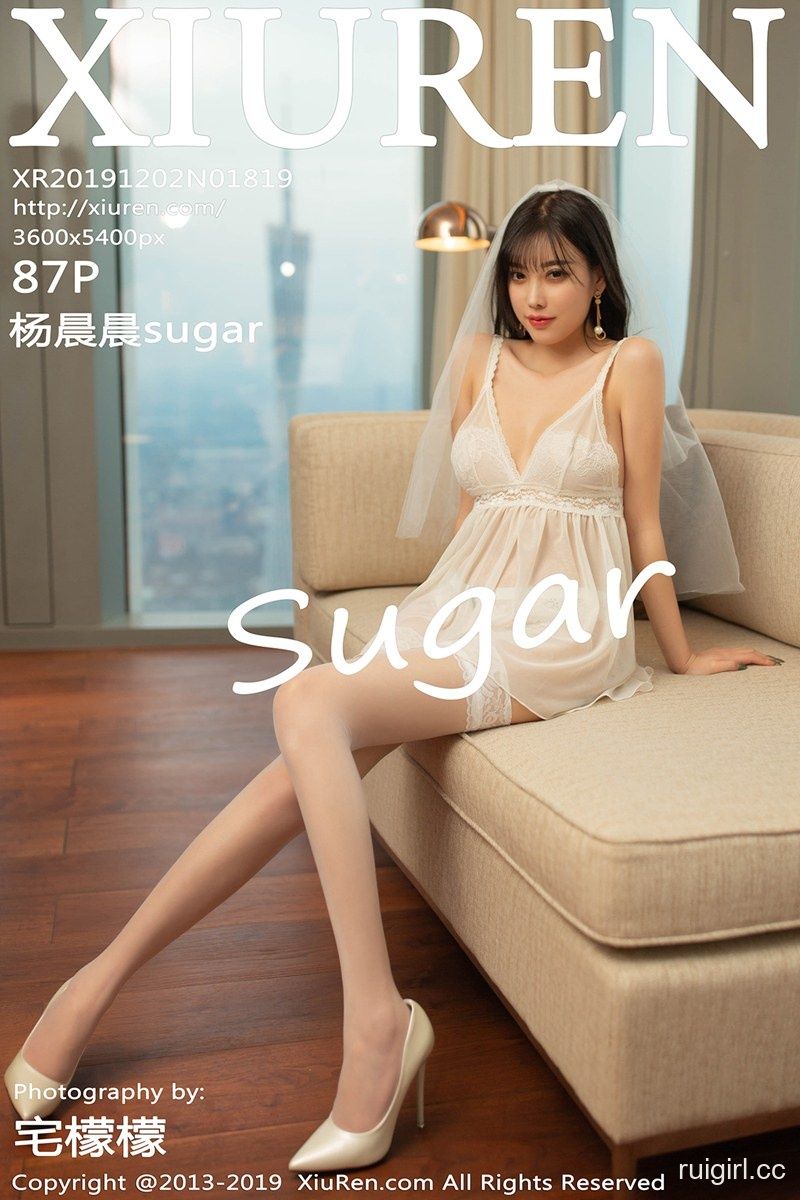 【XiuRen秀人网】 2019.12.02 No.1819 杨晨晨sugar 【87+1P】-【爱主播】