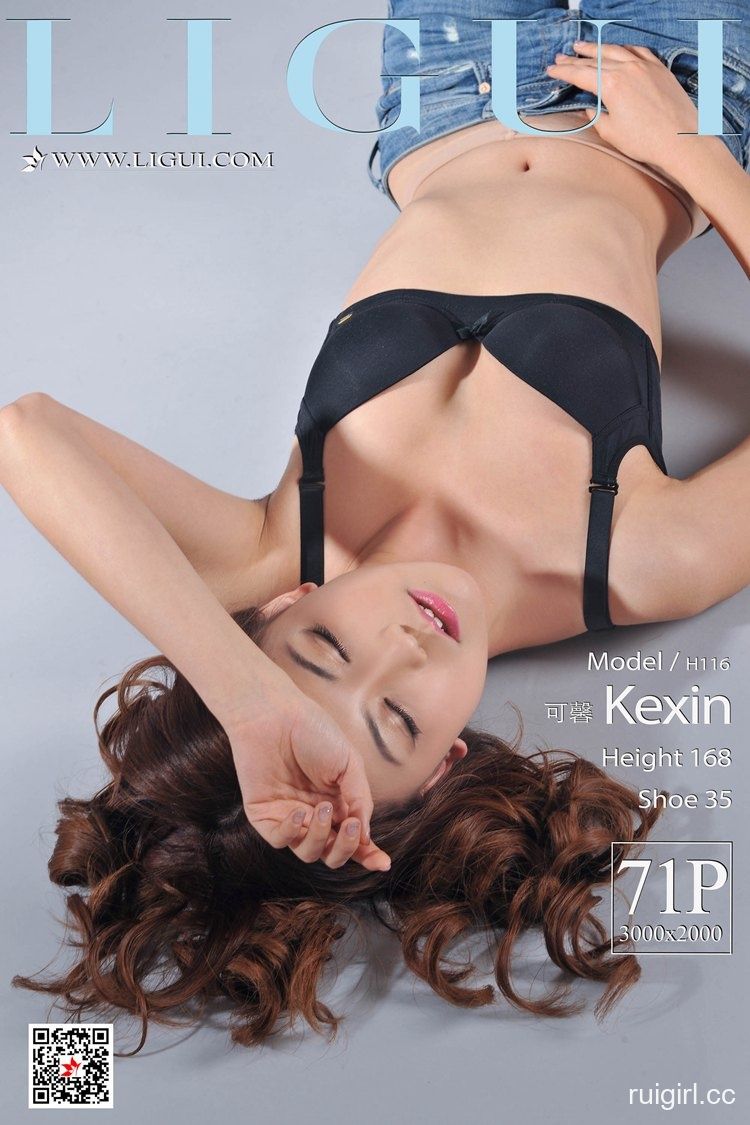 【Ligui丽柜】 2019.10.27 可馨 【71+1P】-【爱主播】