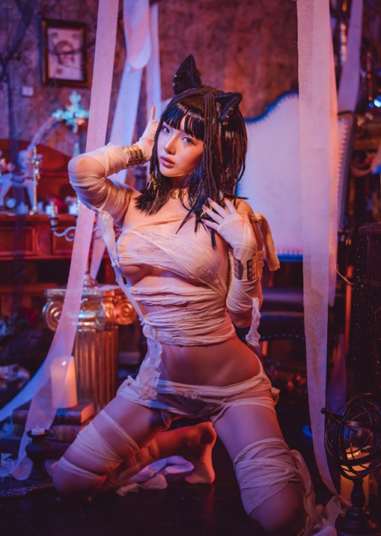 雯妹不讲道理 – NO.69 4月舰长《木乃伊》[36P-507MB]