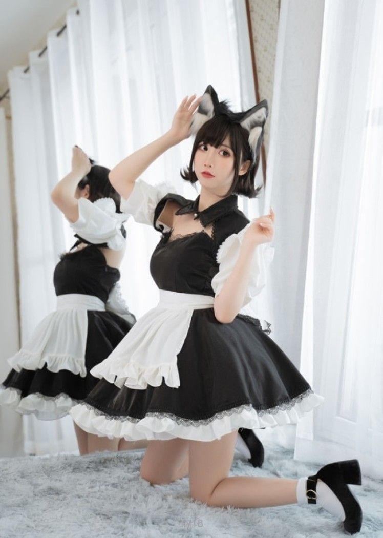 面饼仙儿 – NO.114 开胸女仆[17P-115MB]