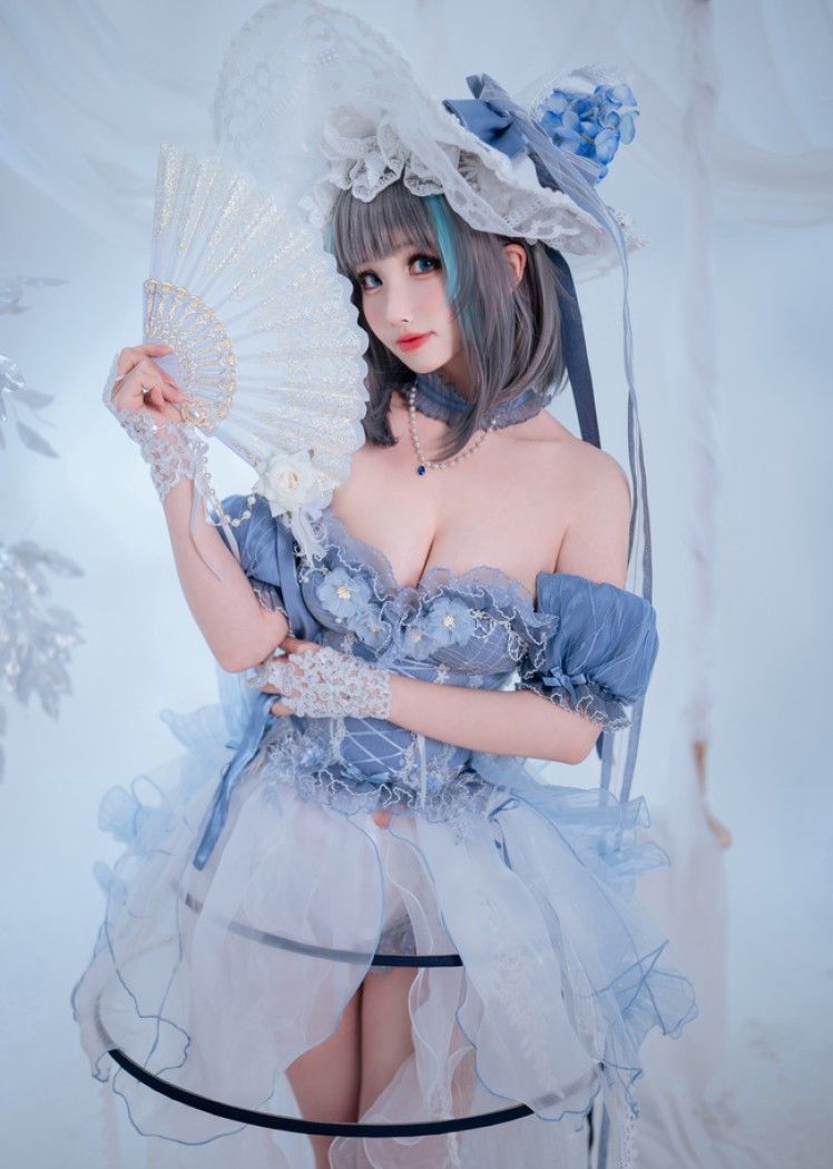 rioko凉凉子 – NO.102 柴郡冰雪公主[40P-376MB]