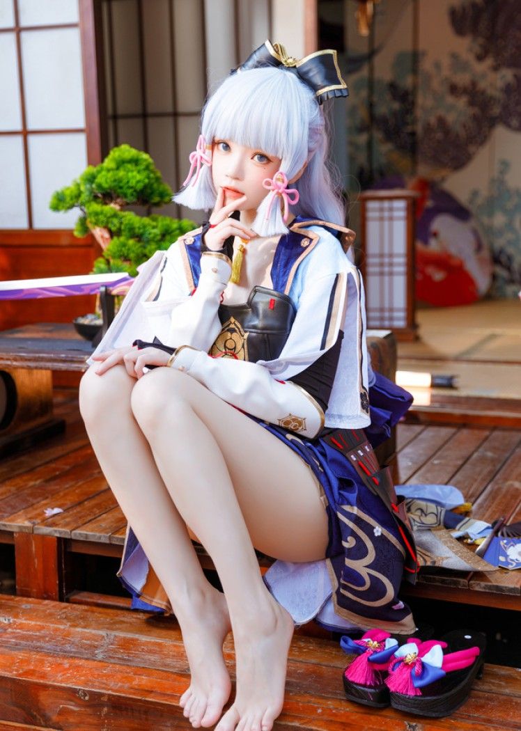 桜桃喵 – NO.125 神里凌华[34P2V-739MB]