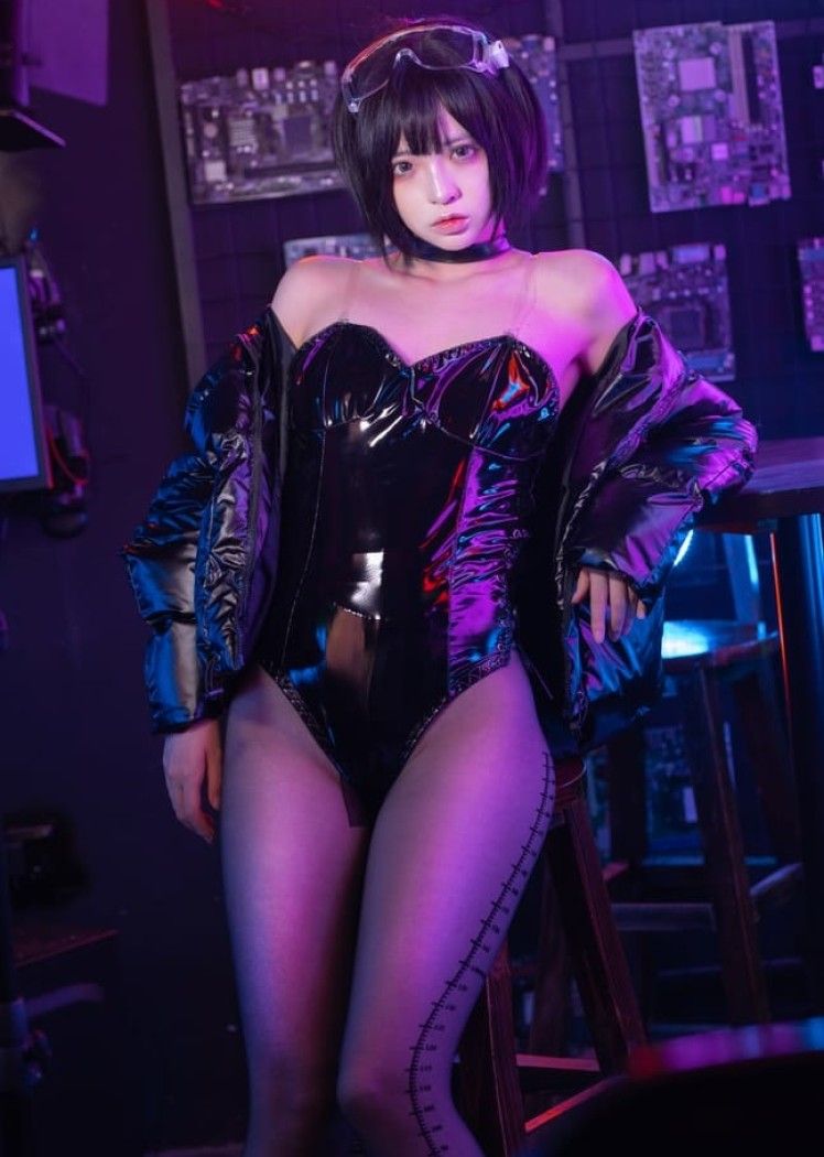 疯猫ss – NO.140 赛博少女[40P-812MB]