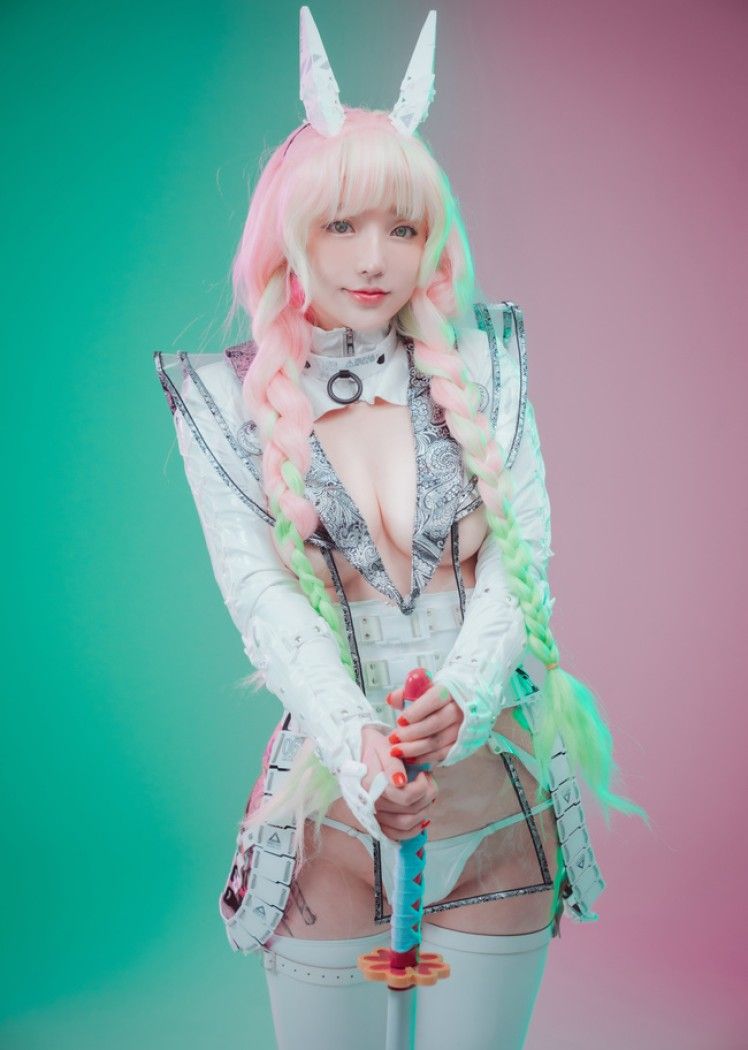 孫樂樂 – NO.058 [DJAWA] Cyber Hunter Mitsuri（Normal）Son YeEun 손예은[52P-875MB]