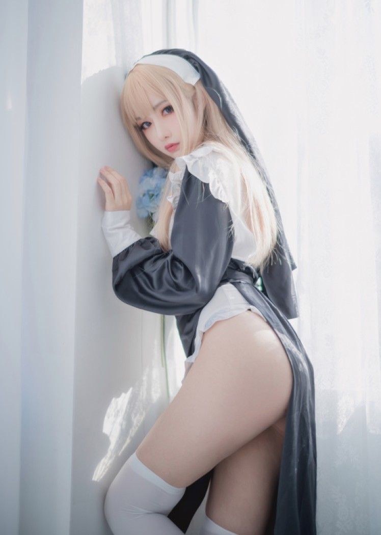 Shika小鹿鹿 – NO.089 修女[16P-172MB]