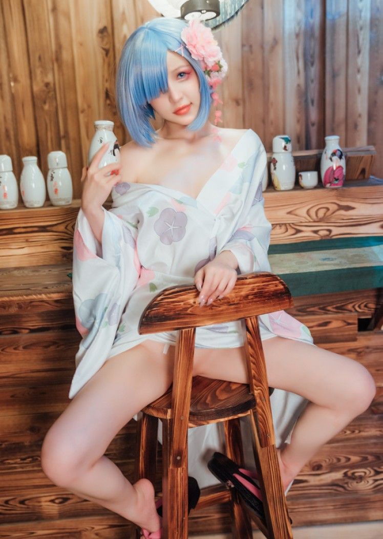 晕崽Zz – NO.019 和服蕾姆[46P1V-872MB]