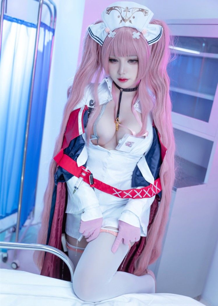 Shiroi_白井茶茶 – NO.01 碧蓝航线 英仙座护士[39P-459MB]