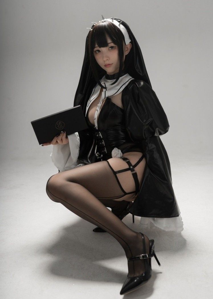 花铃 – NO.02 杀戮修女 [89P-704MB]