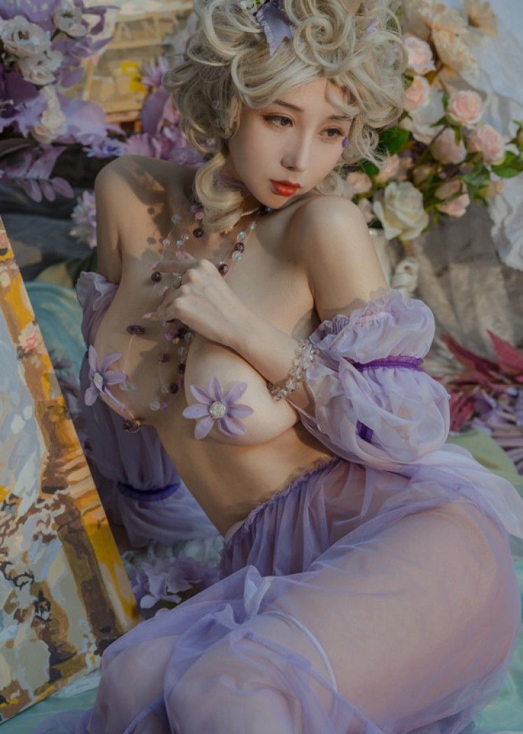 Genji云溪溪 – NO.19 奶桃 春风[50P/162MB]