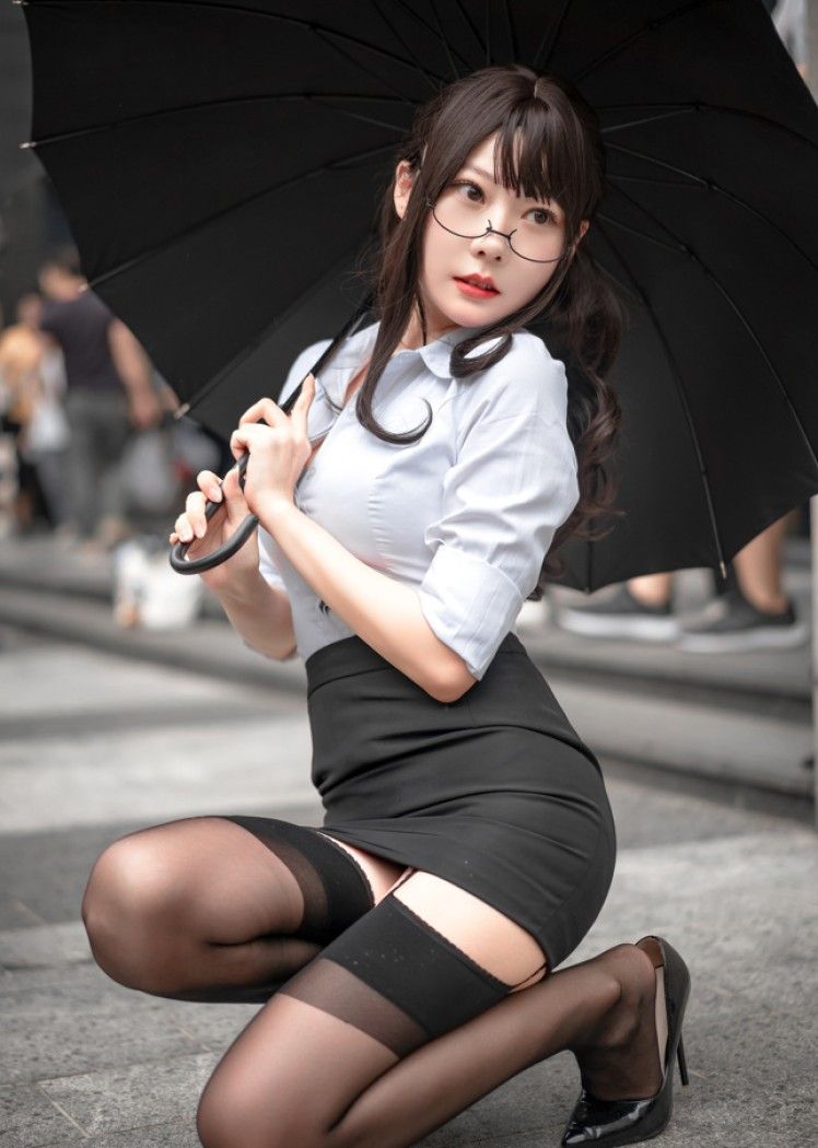 香草喵露露 – NO.040 丝袜西装诱惑[25P-295MB]