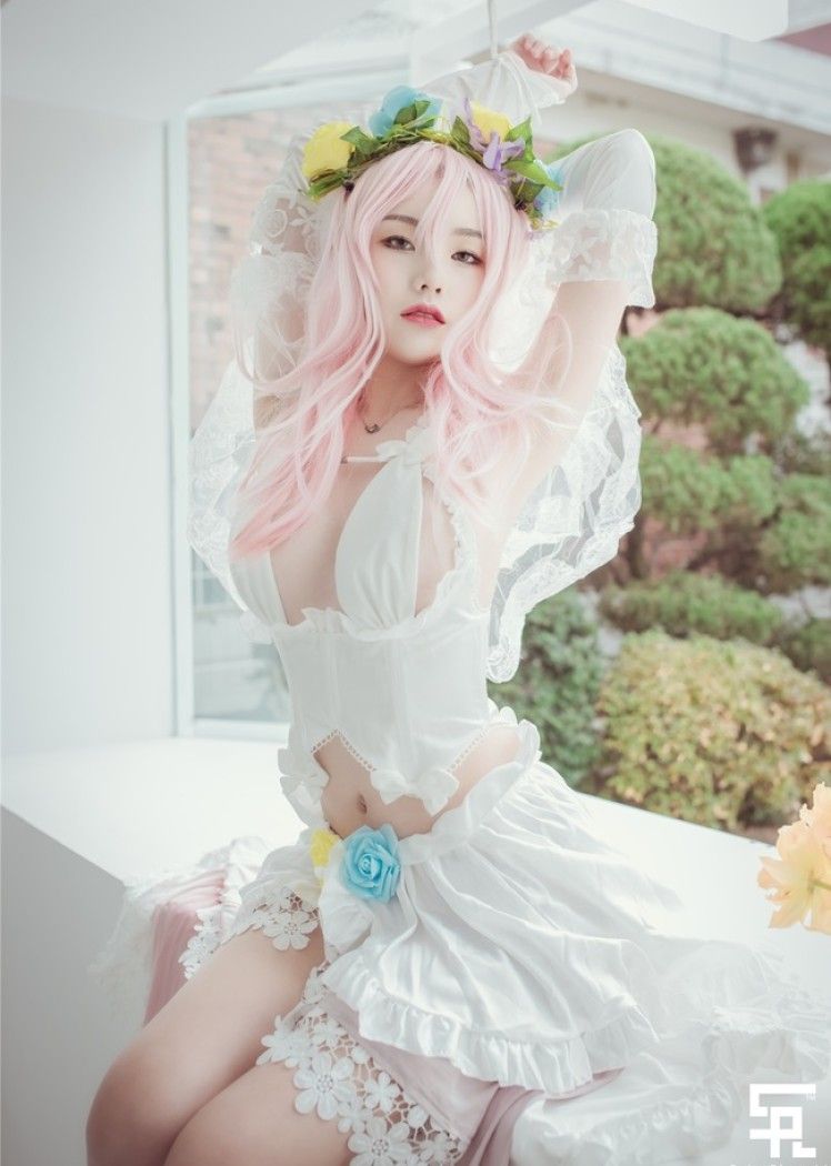 Yuna(윤아) – NO.11 [SAINT Photolife] Yuna’s Cosplay Vol.2[41P-208MB]