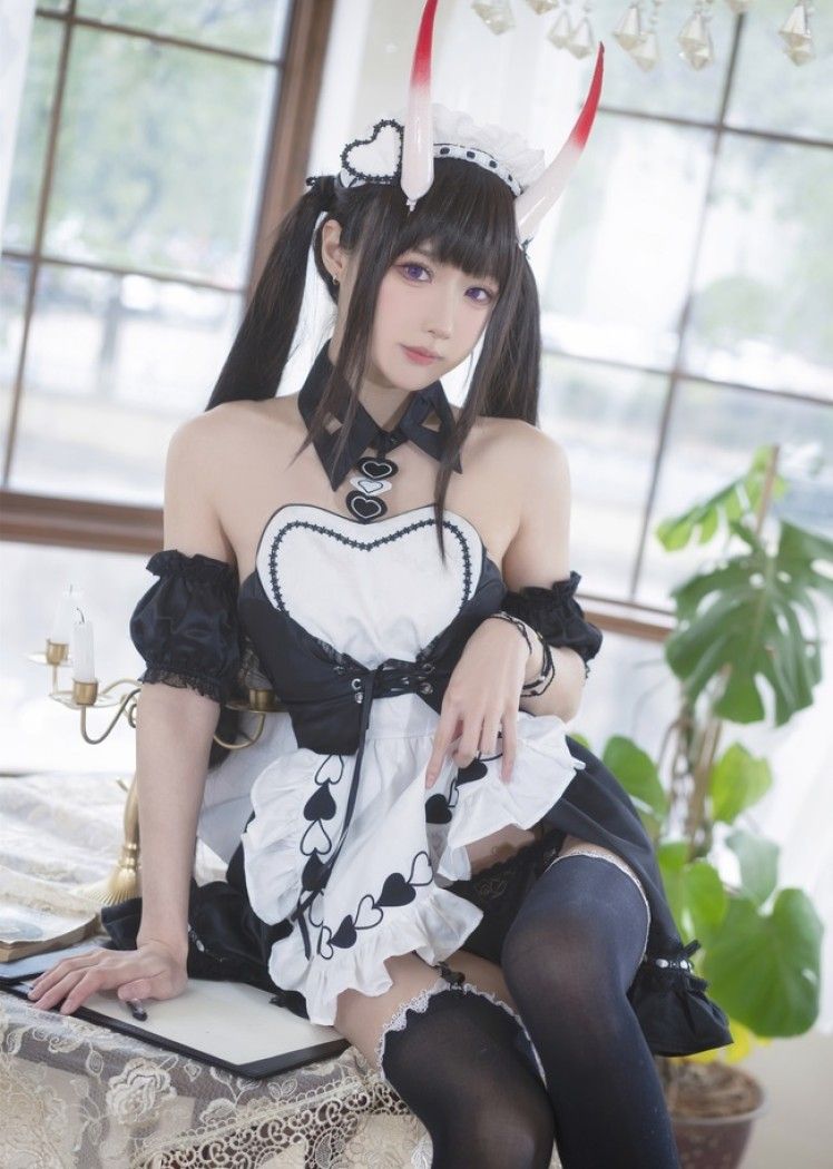 阿包也是兔娘 – NO.048 1月舰长 能代女仆[23P-402MB]