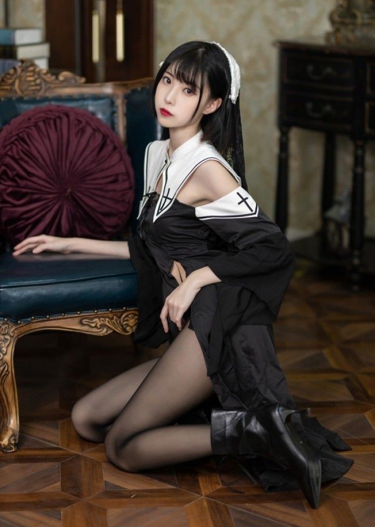 许岚LAN – NO.16 暗黑修女[40P-640MB]