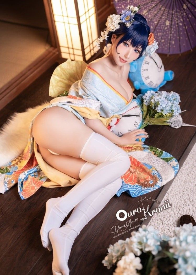 雨波_HaneAme – NO.230 Hololive_ Kronii _ Photobook ＿時間寫真書[110P-406MB]