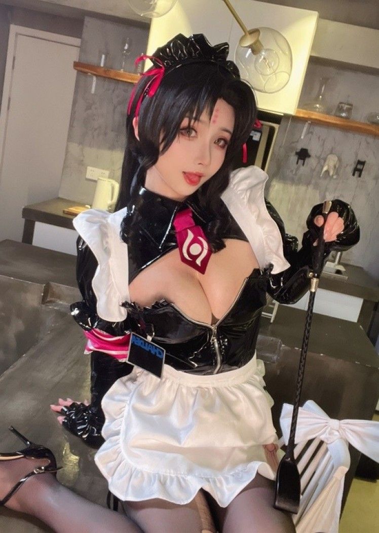 rioko凉凉子 – NO.104 杀生院膝皮女仆[41P4V-1.56GB]