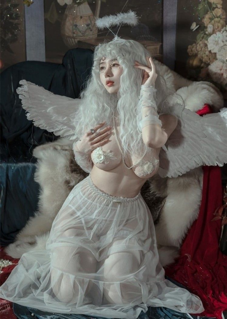 Genji云溪溪 – NO.34 奶桃 天使[50P-382MB]