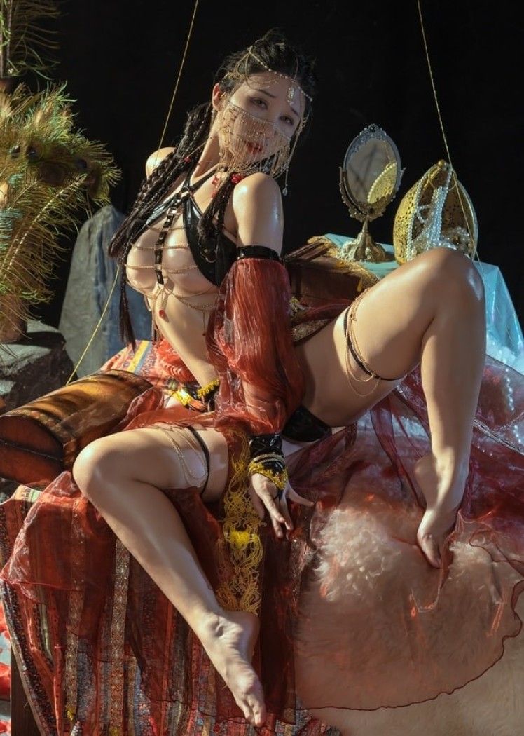 Genji云溪溪 – NO.33 奶桃 深渊舞娘[46P1V-868MB]