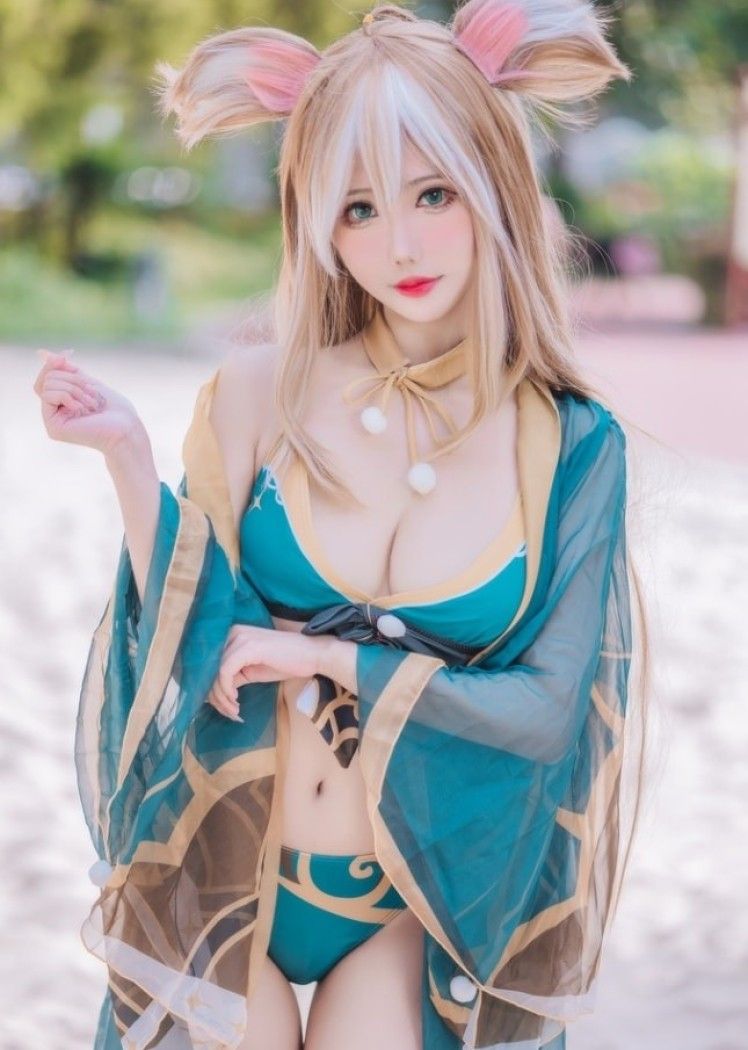 仙女月 – NO.009 泽月希娜小姐泳装[15P-223MB]