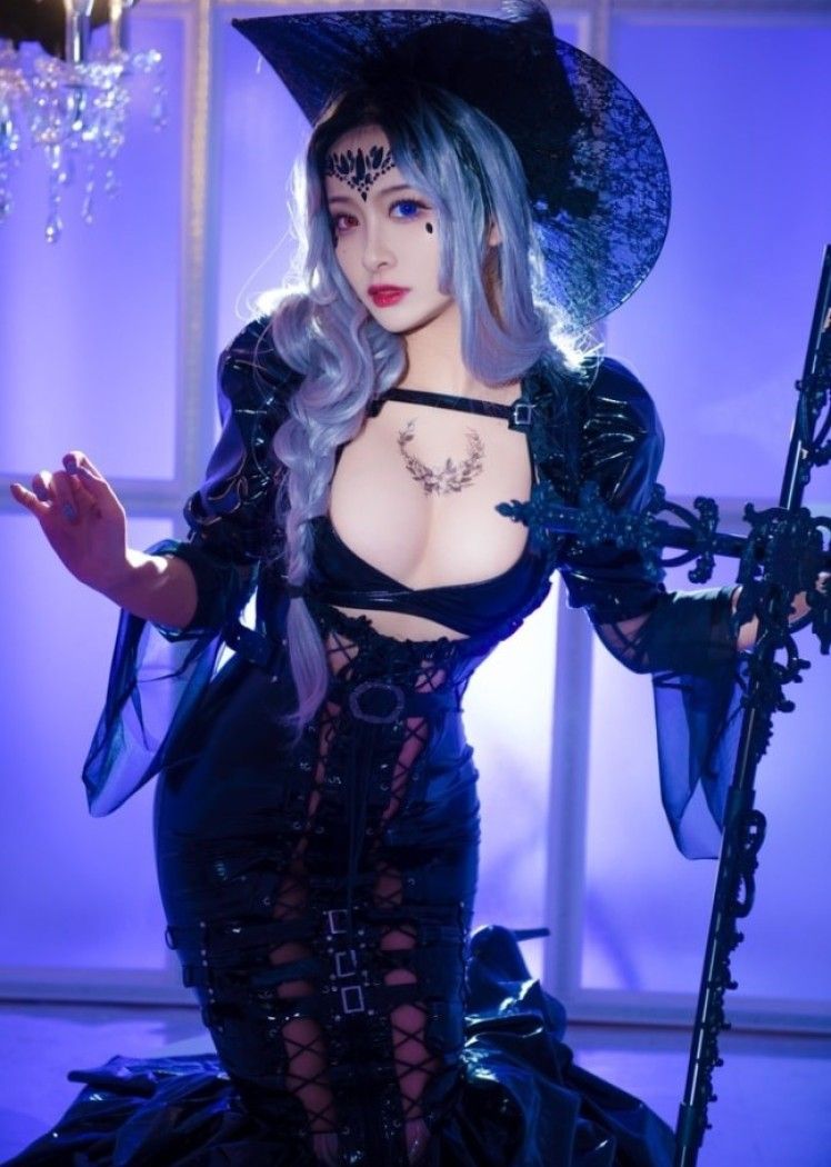 洛璃LoLiSAMA – NO.39 魔女莉莉丝 [74P-917MB]