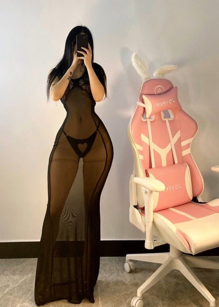 [微密圈]俏妞 – 黑色透明丁[12P1V-141MB]