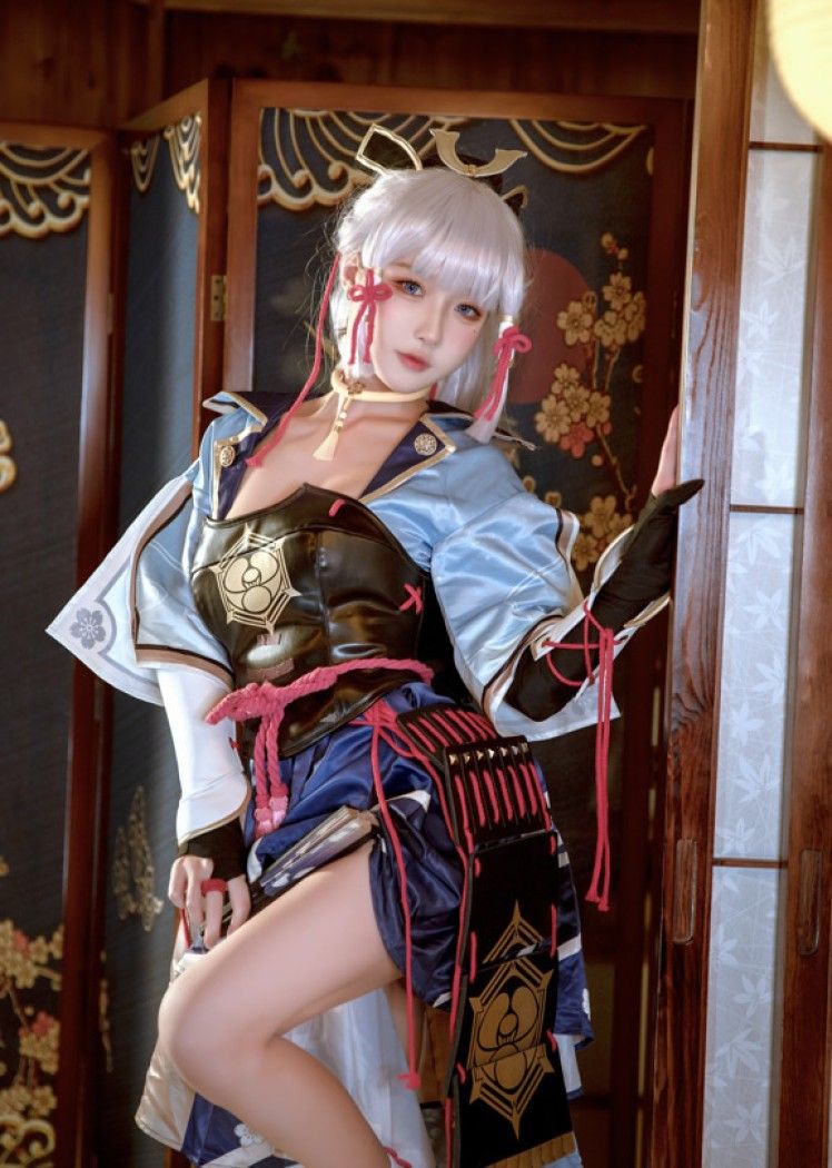 阿包也是兔娘 – NO.046 神里凌华[25P/388MB]