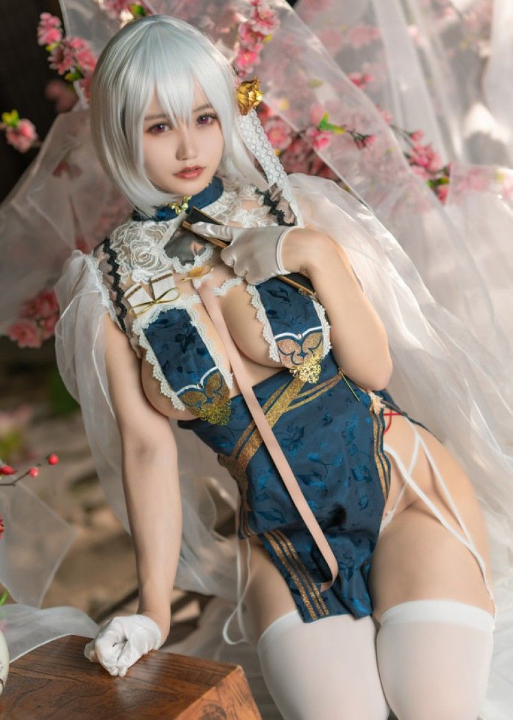 小仓千代w – NO.022 天狼星旗袍[20P/138MB]