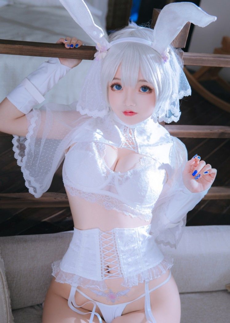 日奈娇 – NO.036 小白兔[55P/1.08GB]