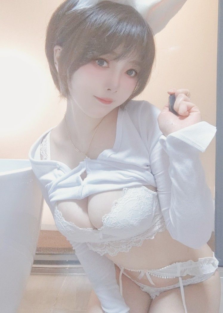 名濑弥七 – NO.13 白兔兔[34P4V/113MB]