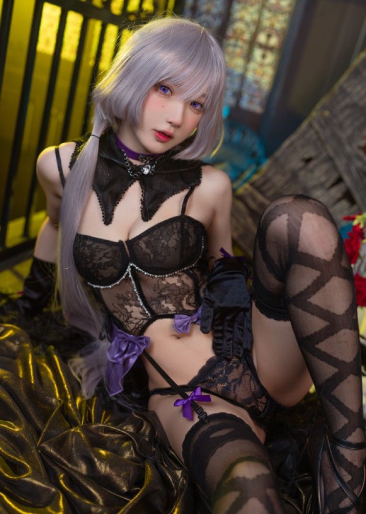 阿包也是兔娘 – NO.42 午夜瞌睡魔女[40P/760MB]