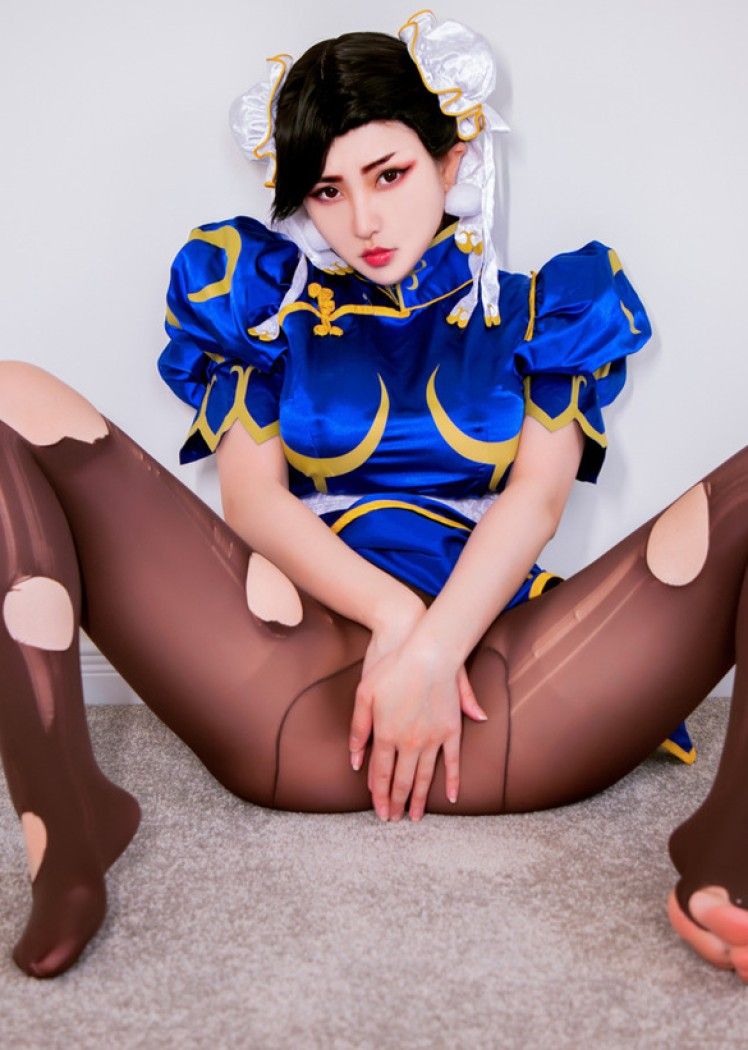 MisswarmJ – NO.18 Chun Li[54P/87MB]