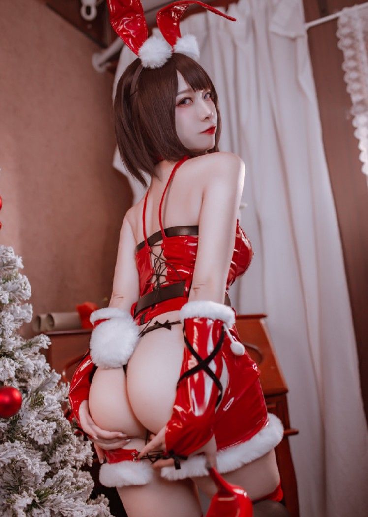 二佐Nisa – NO.124 圣诞佐佐[46P/1.02GB]