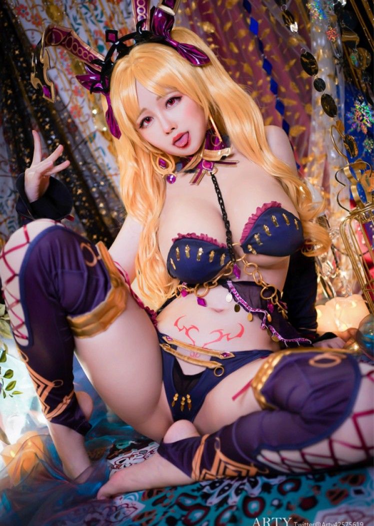 Arty亚缇 – NO.015 Arty Huang – Ereshkigal bunny suit ver. (Fate Grand Order)[21P/55MB]