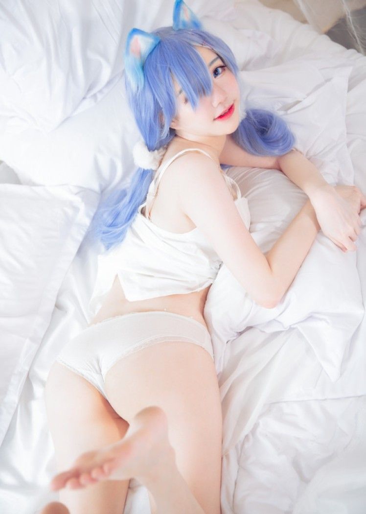 Sally Dorasnow – NO.22 Rem White Kitty[49P/281MB]