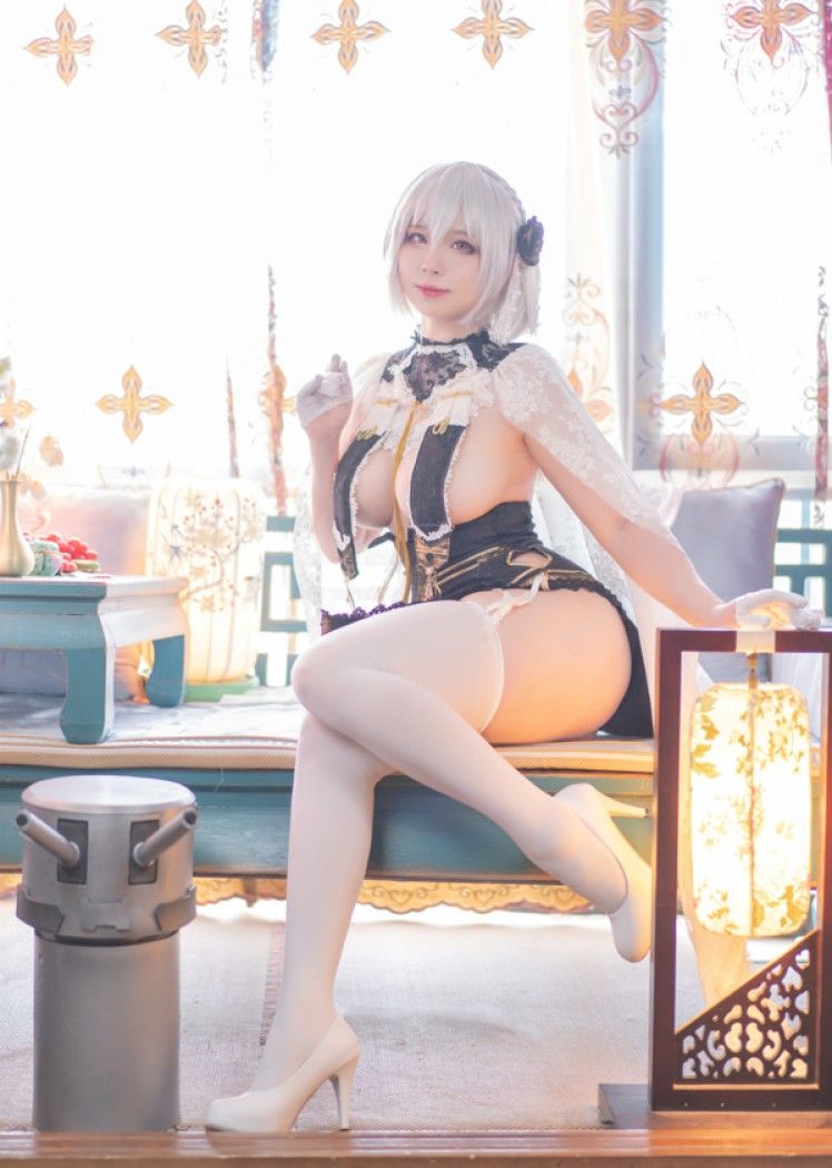 皮皮奶可爱了啦 – NO.042 天狼星[38P/409MB]