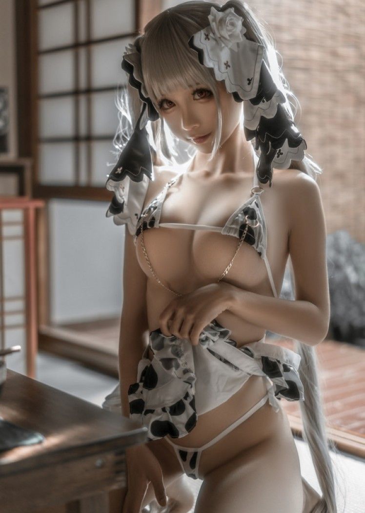 蠢沫沫 – NO.136 可畏 绅士版[50P/622MB]