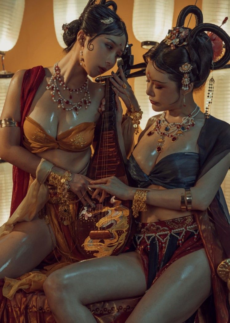 秋和柯基 – NO.052 红尘梦 秋和柯基&奶桃[40P1V/701MB]