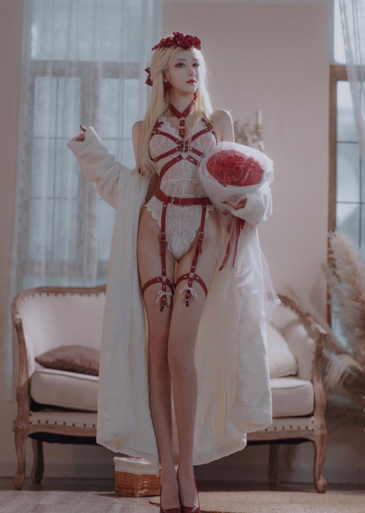 南桃Momoko – NO.080 玫瑰[26P/68MB]