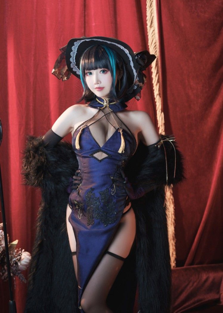 面饼仙儿 – NO.108 柴郡旗袍[21P1V/790MB]