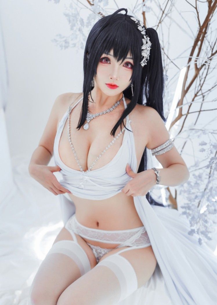 rioko凉凉子 – NO.077 cosplay 大凤花嫁[39P/340MB]