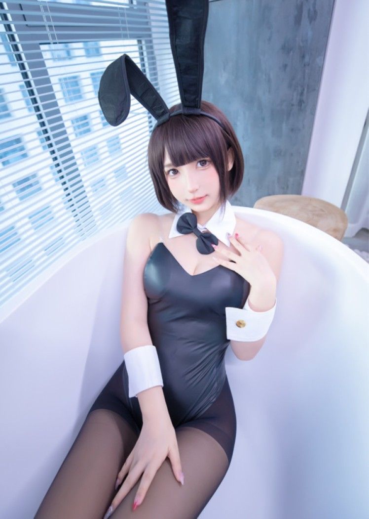 神楽坂真冬 – NO.085 兔女郎与钢管《バニーバブル》[150P2V/828MB]